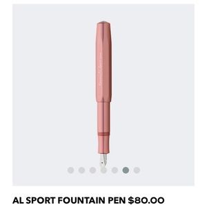 Kaweco fountain pen